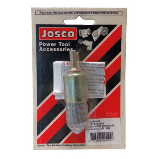 Josco 19Mm Pointed End Brush Carded 208