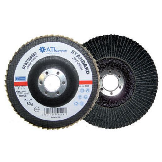 Josco Flap Disc Fibre Back100X16X40G FDBZ10016040