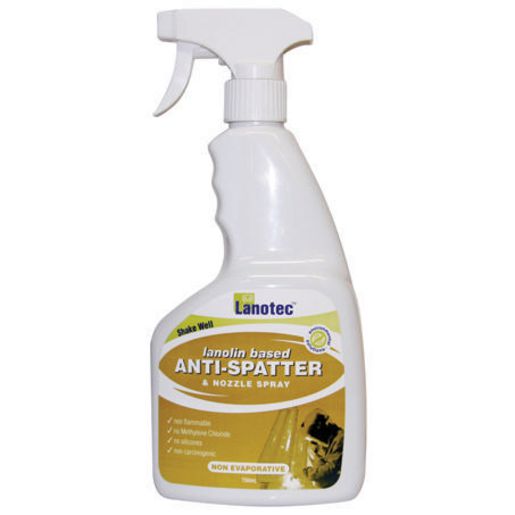 Lanotec Anti-Spatter 750Ml Spray Pack AS-SP-0750