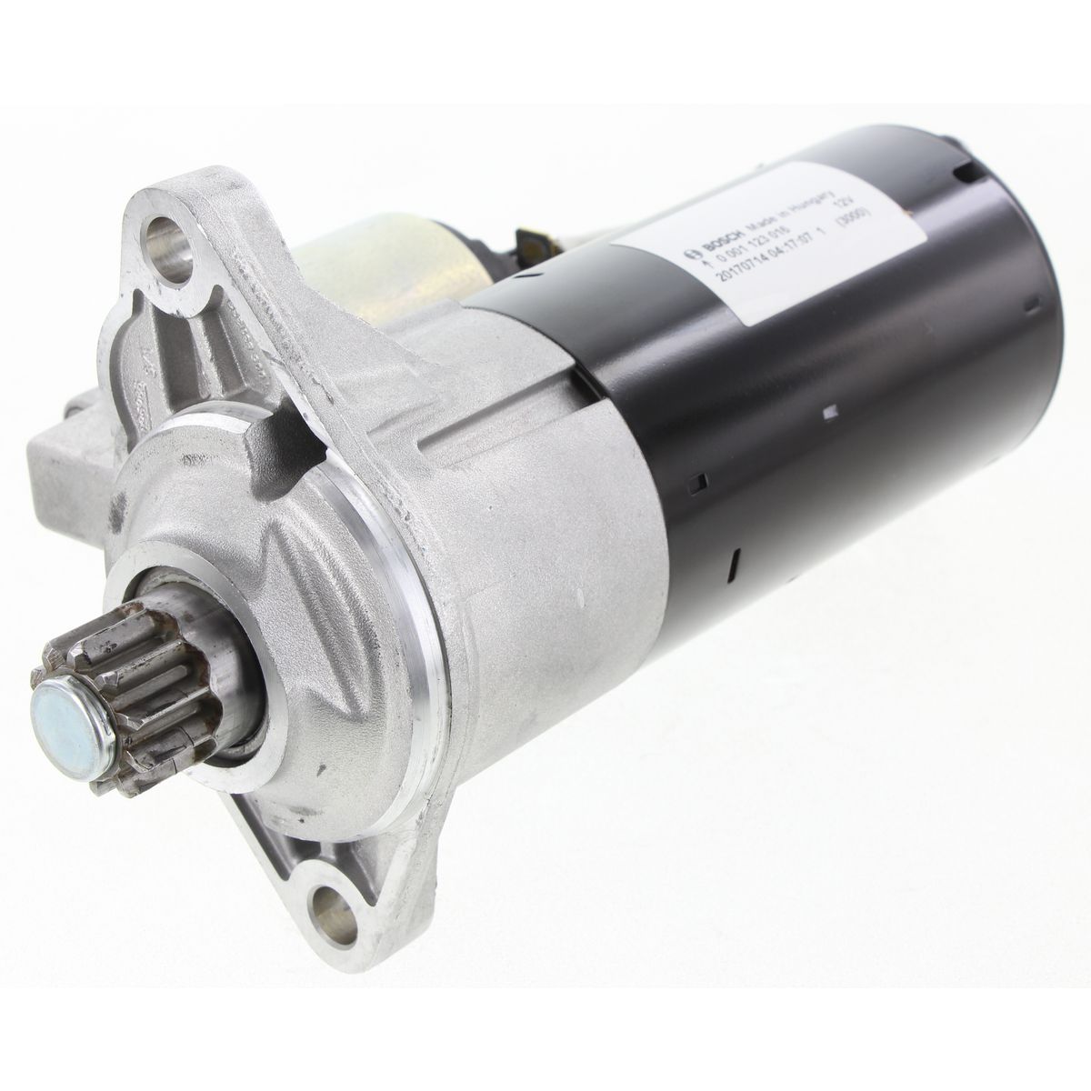 Bosch Starter Motor 12V 10Th CCW 0001123016