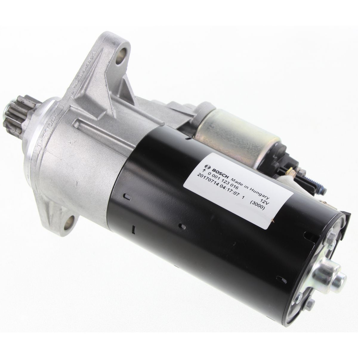 Bosch Starter Motor 12V 10Th CCW 0001123016