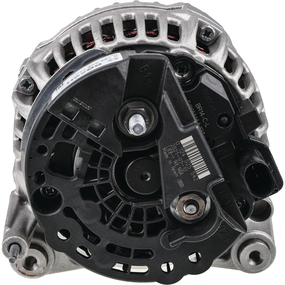 Bosch Alternator 12V 140A 0124525542
