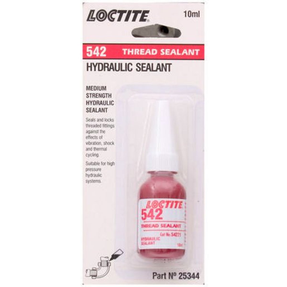 Loctite 542 Threadsealant 10ml 25344