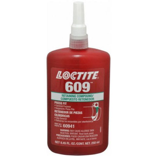 Loctite 609 Retaining Cmpnd 250Ml 234549