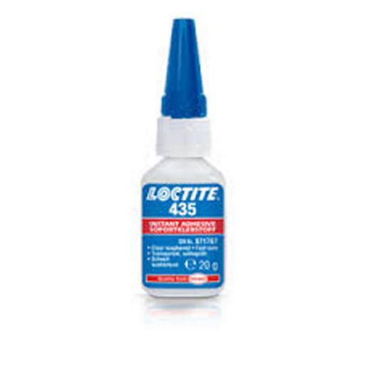 Loctite Instant Adhesive 435 Toughened Instant Clear 25Ml 914156