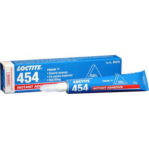 Loctite 454 Instant Adhesive 20g 45416A
