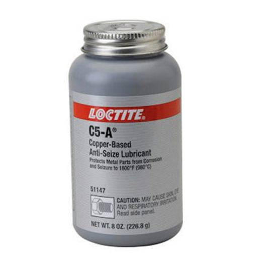 Loctite LB 8008 C5-A Copper-Based Anti-Seize Lubricant 8 Oz 51147