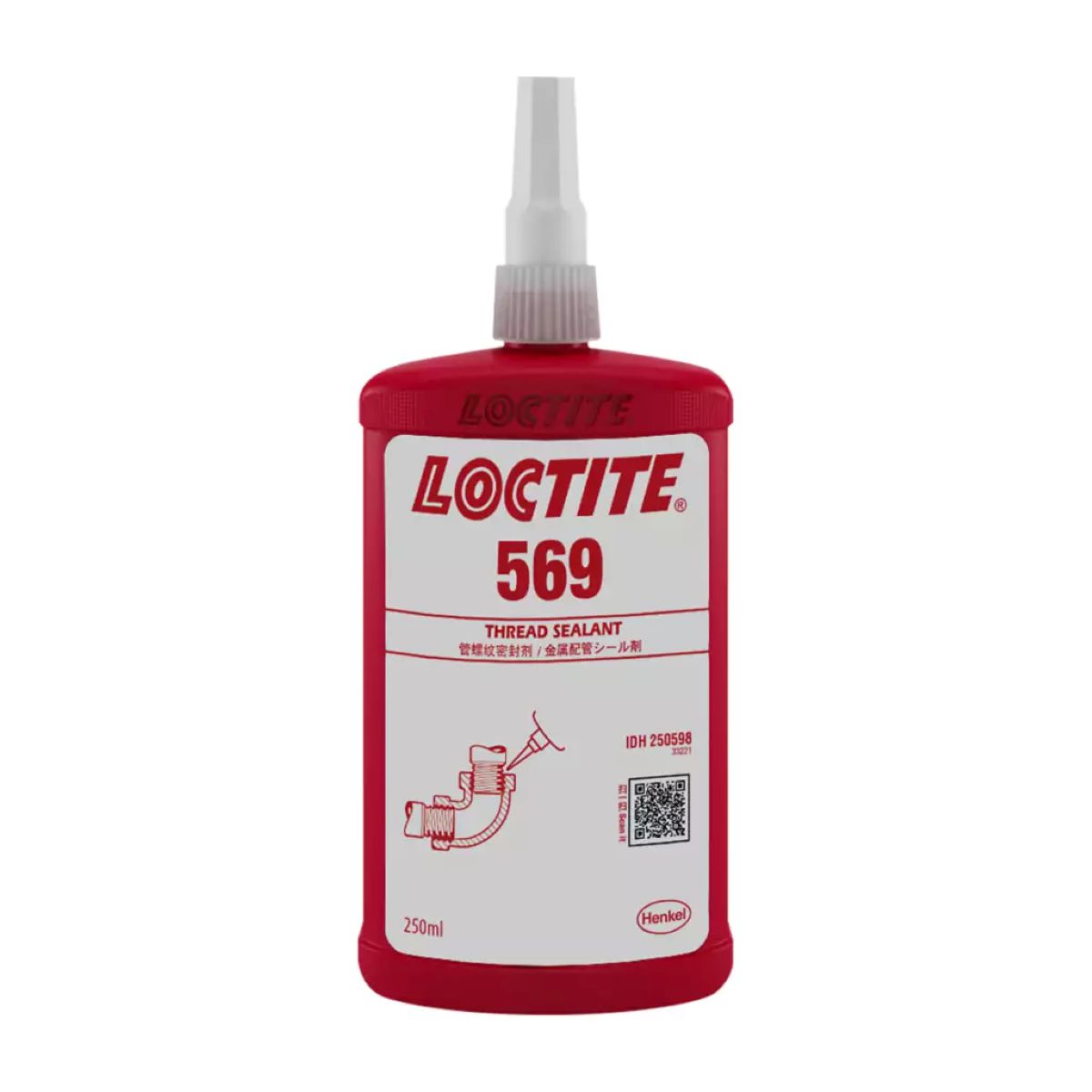 Loctite 569 Threadsealant 250ml 56970