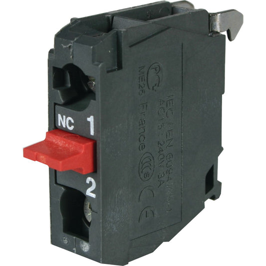 OEX Contact Block Normally Closed To Suits E-Stop Switch ACX3438NC