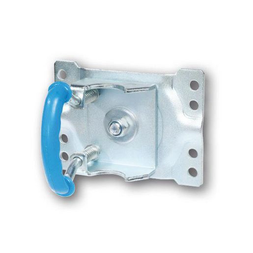 Ark Jockey Wheel Swivel Clamp 8 Hole 350Kg SCL8