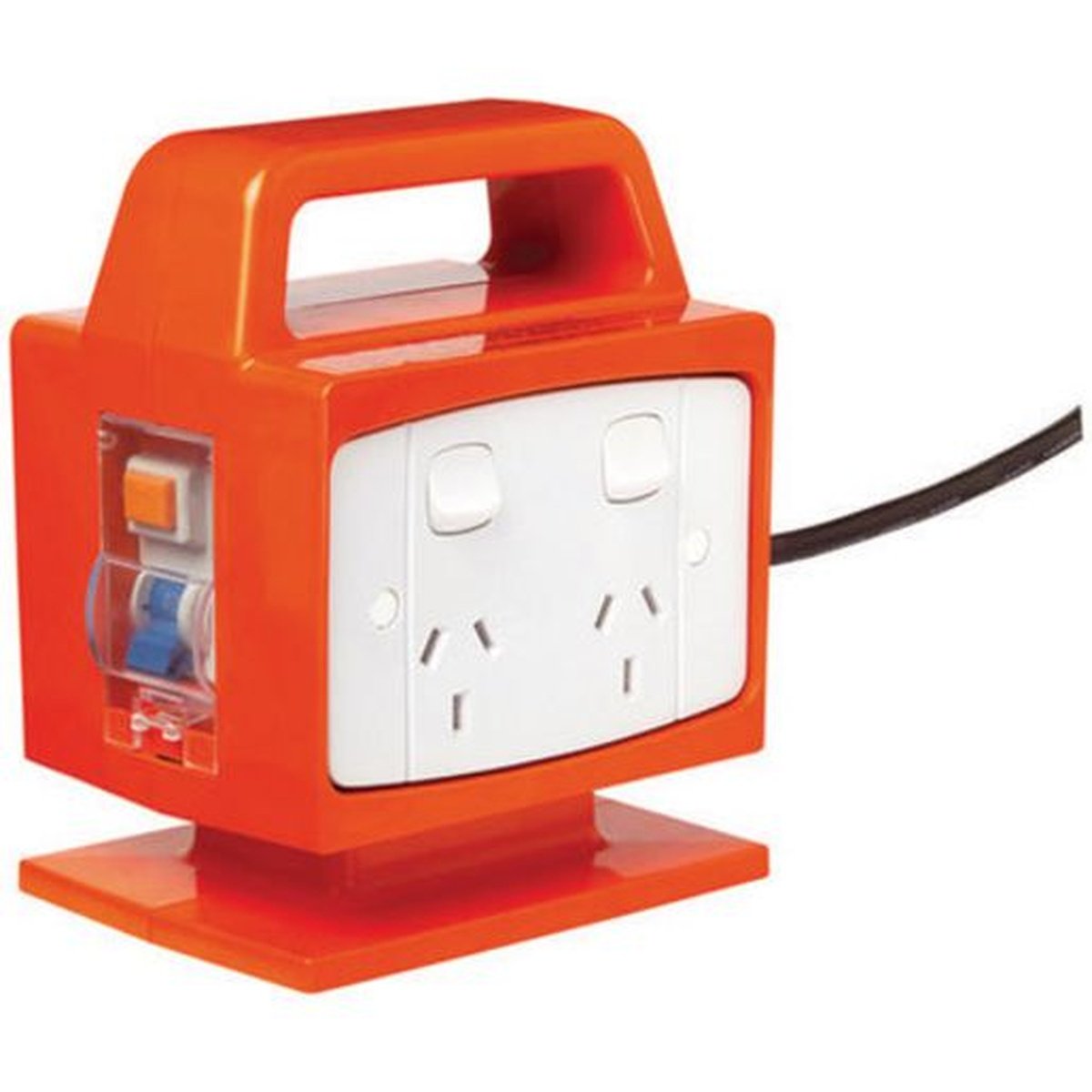 Arlec Portable Power Block Safety Switch 4 Outlets 240V W/RCD PB94