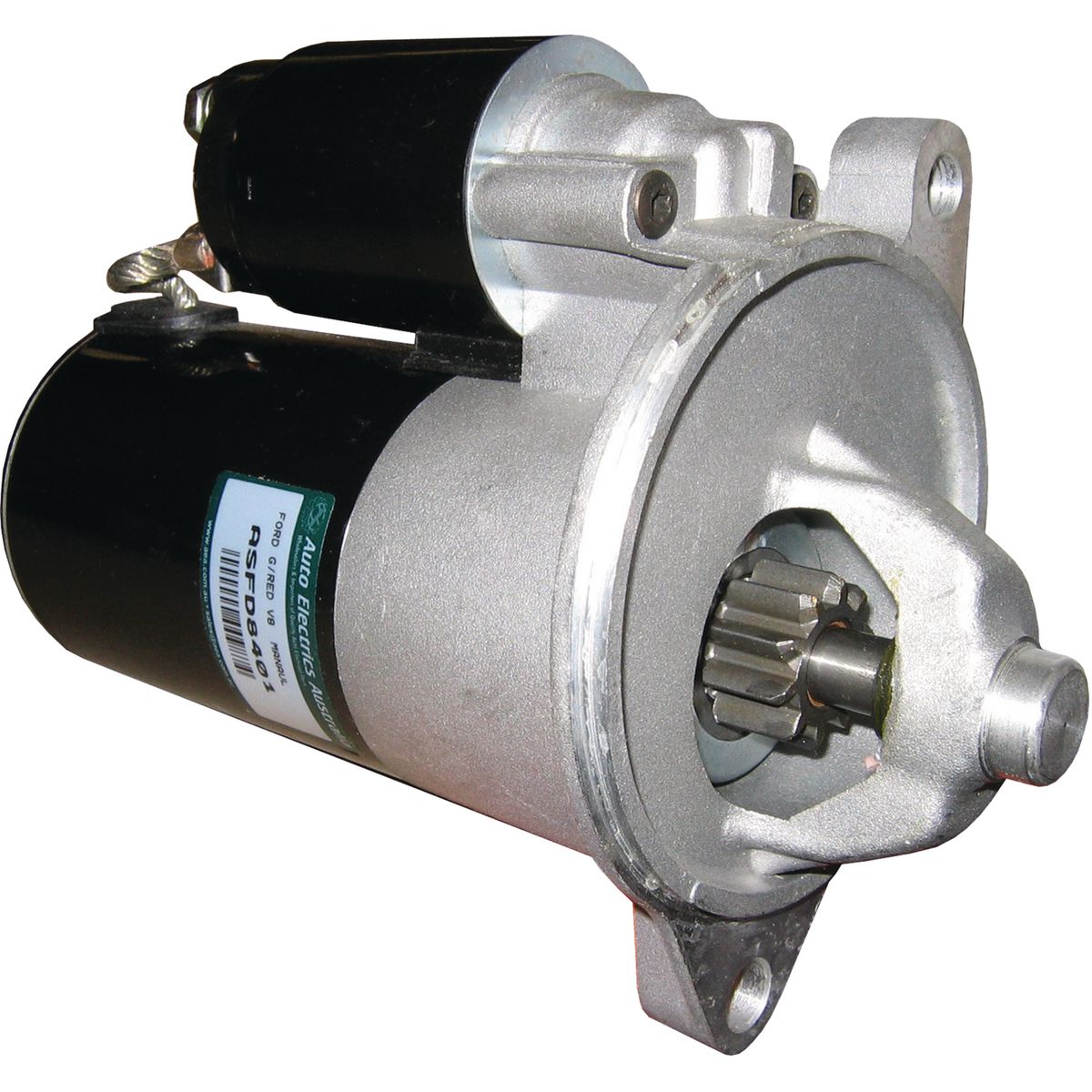 Auto Electrical Starter Motor 12V 10Th CW Autolite Style ASFD8401