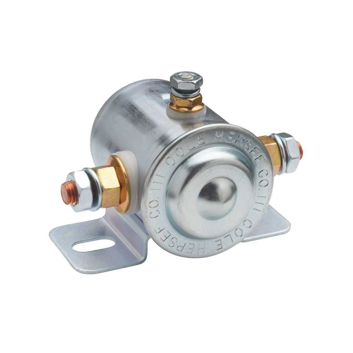 Cole Hersee Intermittent Solenoid 12V 100A Normally Open (Box of 1) 24037BX
