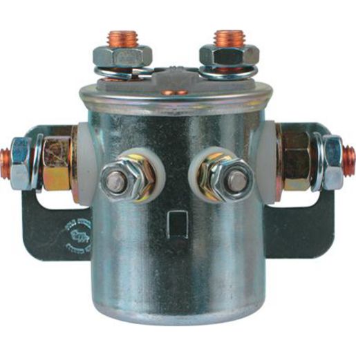 Cole Hersee Continuous Duty Solenoid 12V 85A Change Over (Box of 1) 24401BX
