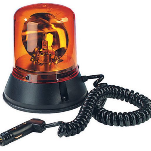 Britax Halogen Beacon Amber 12 Or 24V Magnetic Mount 324-00