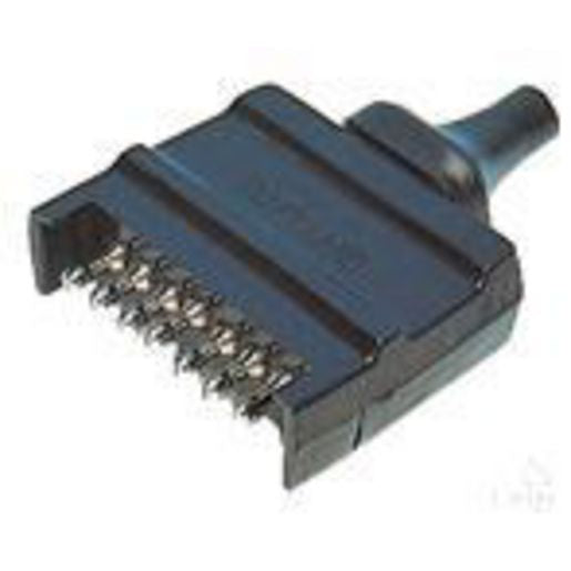 Britax Trailer Plug 7 Pin Flat Plastic B4