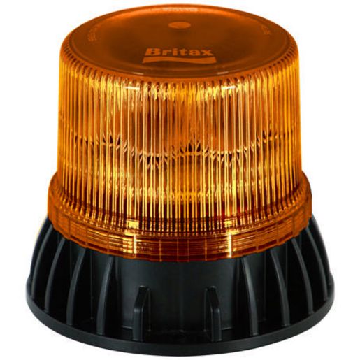 Ecco LED Amber LED Dual Volt Amber Lens 3 Bolt Mount BF900-00