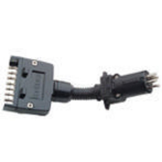 Britax Trailer Adaptor - 7 FLT (Car) To 7 SML RND (Trailer) BJ11
