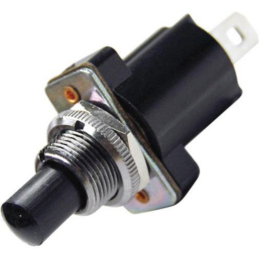 Britax Push Button Switch SPST Off/Mom On 10A 12V C936B