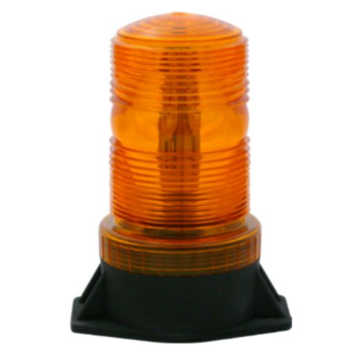 Britax LED Beacon Amber 12 To 110V Permanent Mount JT-16LED