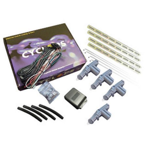 Dynamco 4-Door Central Locking Kit 4CL001
