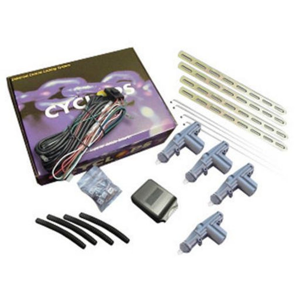 Dynamco 4-Door Central Locking Kit 4CL001