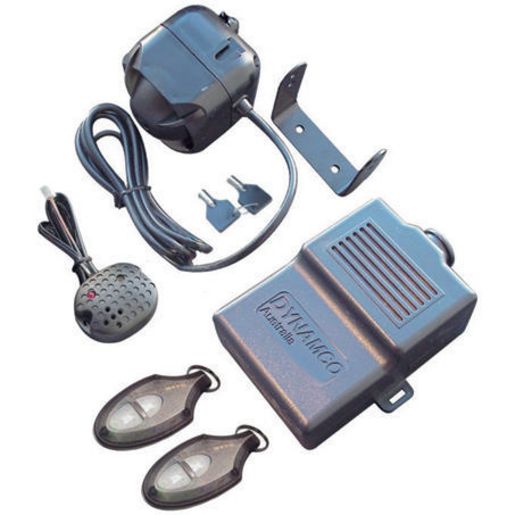 Dynamco Cyclops Immobiliser Remote Alarm w/Large Battery Backup Siren P385
