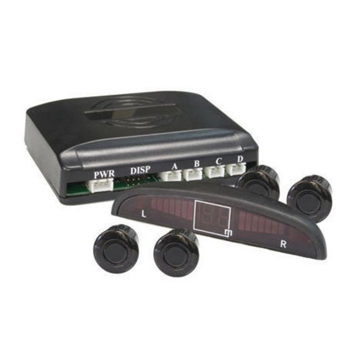 Dynamco Cyclops 4-Sensor Reverse Parking Aid SEN003