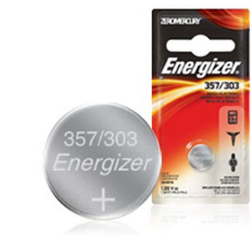 Energizer Coin Battery 357-303 1.5V 1Pk 357BPZ