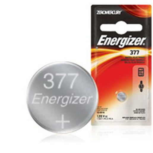 Energizer Coin Battery 377 1.5V 1Pk 377BPZ