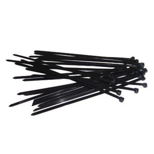 Cable Tie Black 2.5 x 100mm (Pack of 100) CV100B