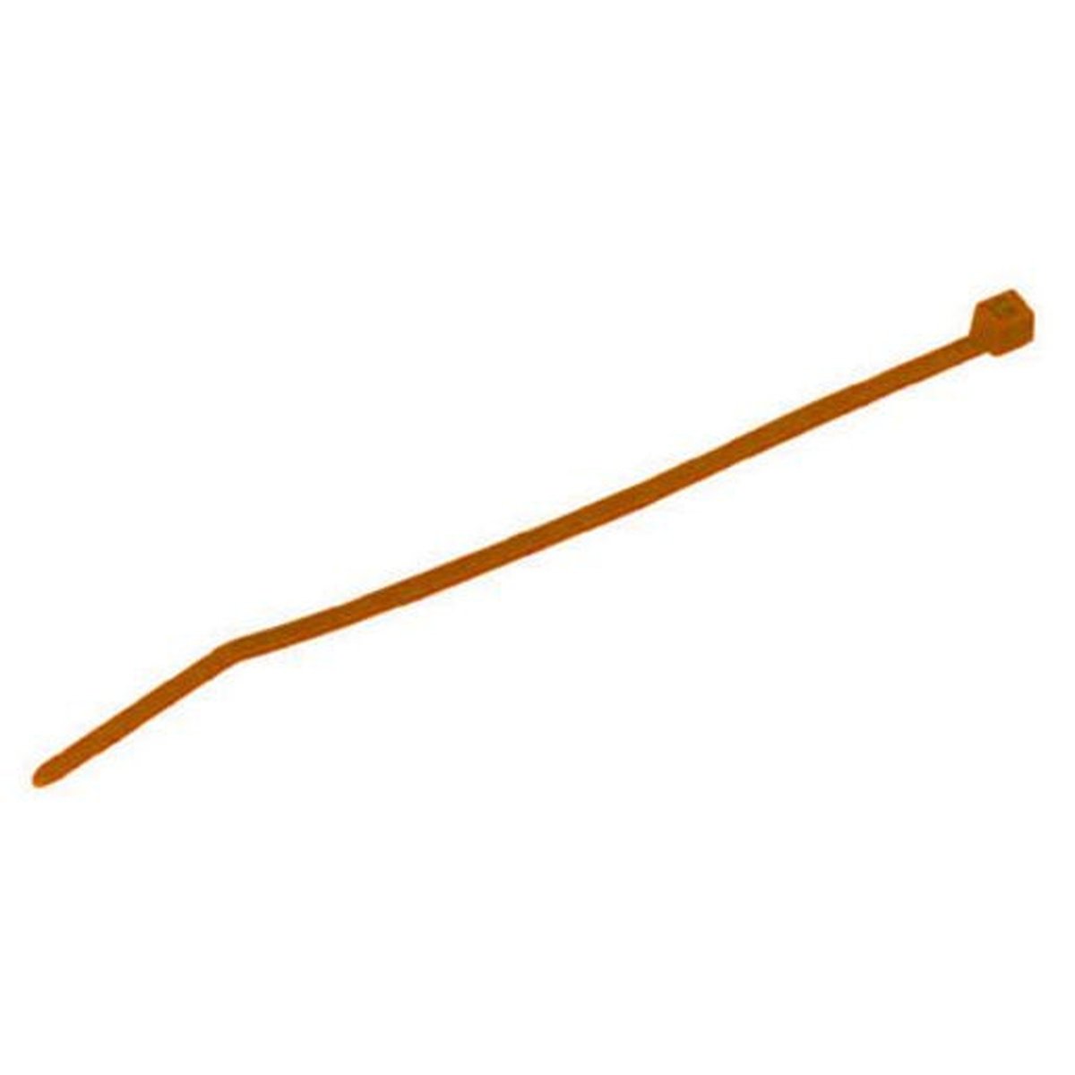 Engineering Supplies Cable Tie Orange 4.6x200mm (Pack of 100) CV200OR