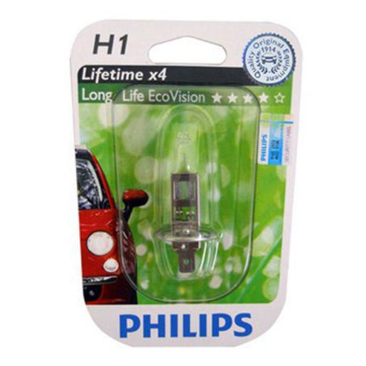 Philips Eco Vision H1 Globe 12V 55W Longlife12258LLECO