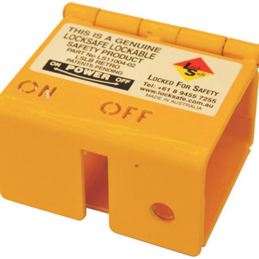 Locksafe Locking Bracket For Battery Master Switch - Pack Size (1) LS11004-02