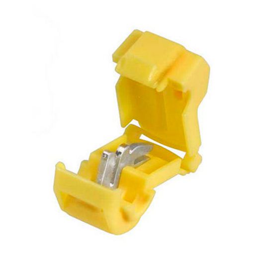 Narva Ezy-Tap Connector Yellow 6.3Mm 56116