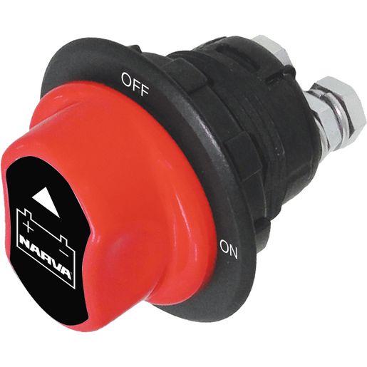 Narva Battery Master Switch Rotary 12V 100A 61036
