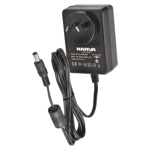 Narva 240V Charger W/ 1.5M Lead Suit 71350 Led Worklight 71371