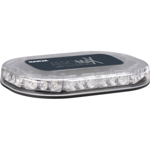 Narva Aeromax LED Mini Bar 12/24V Amber w/ Clear Lens