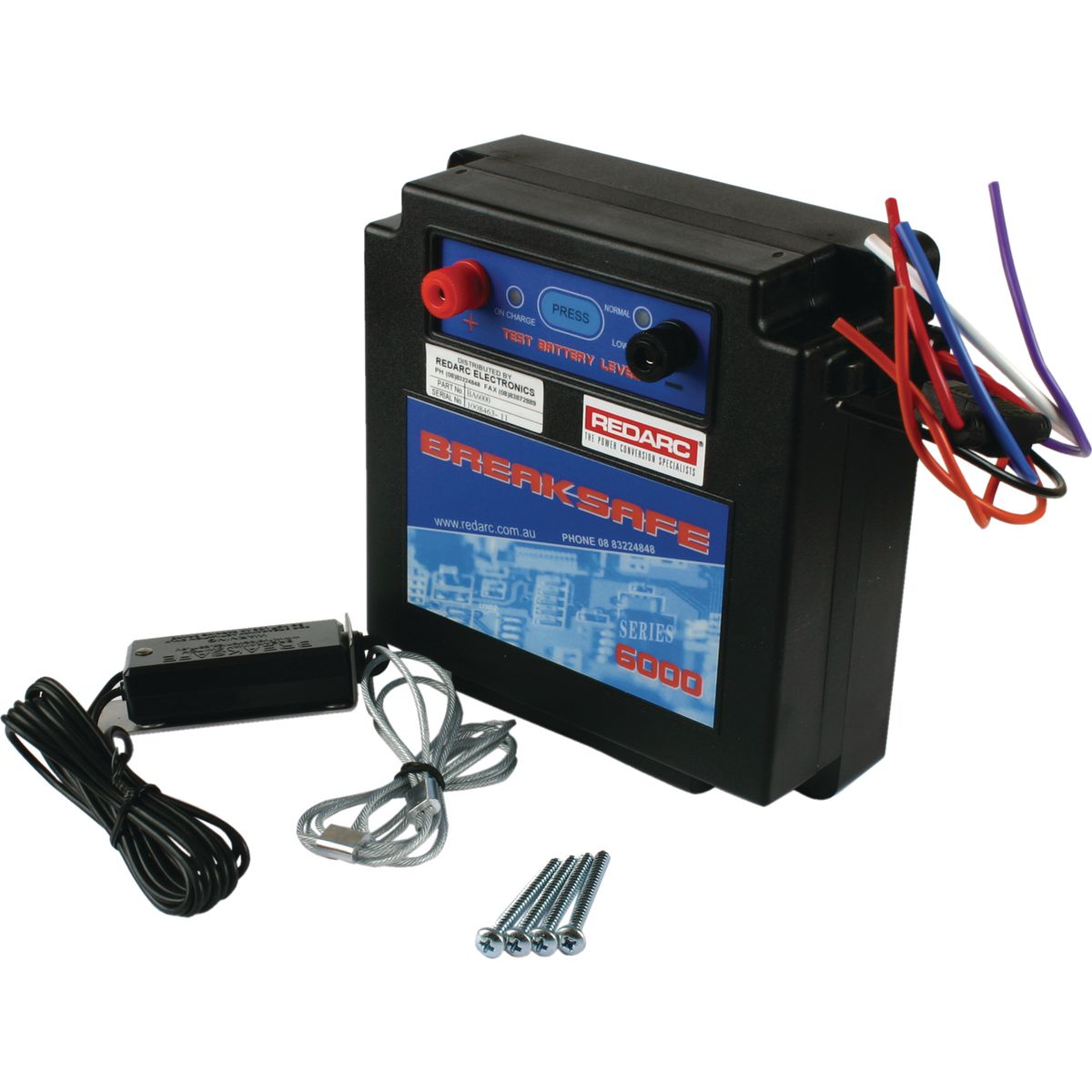 REDARC Break Away Controller 12V DC BA6000