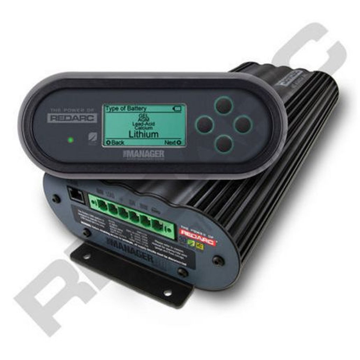 REDARC Manager30 V2 Battery Management System BMS1230S2
