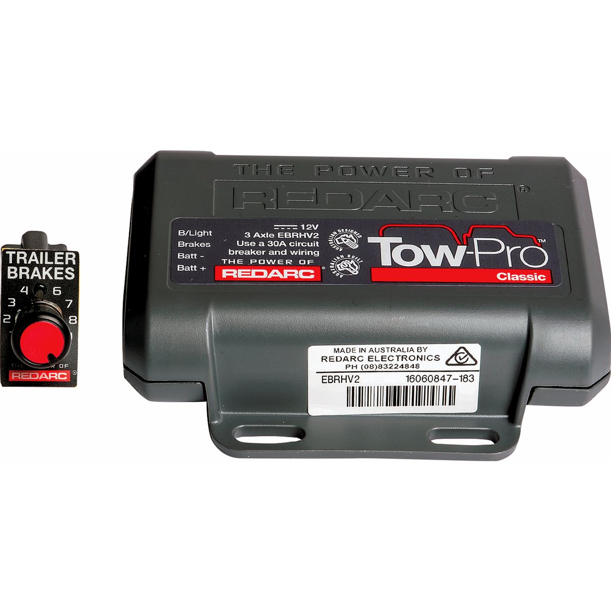 REDARC Tow-Pro Classic Brake Controller EBRHV2