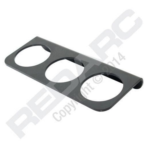 REDARC Mounting Panel (Suits 3 Gauges) GH-MP3