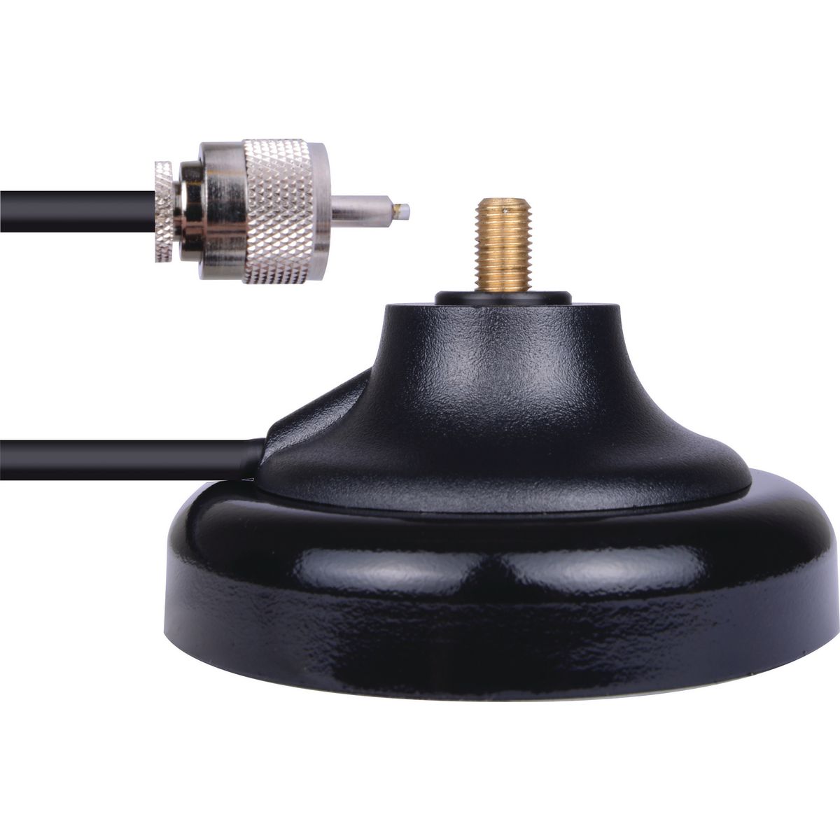 GME Magnetic Antenna Base w/ Lead & Plug AB406