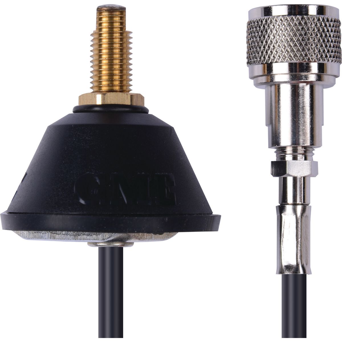 GME Universal Antenna Base w/ Low Loss Foam Coax & PL259 ABL001