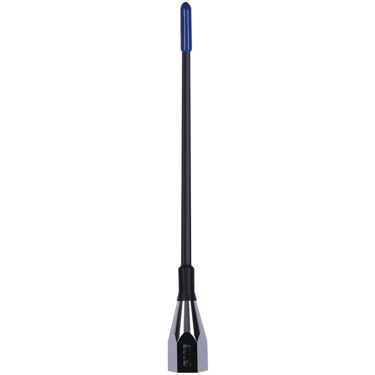 GME UHF CB Flexible Antenna 2.1dB 150mm Black Stainless Steel AE4002