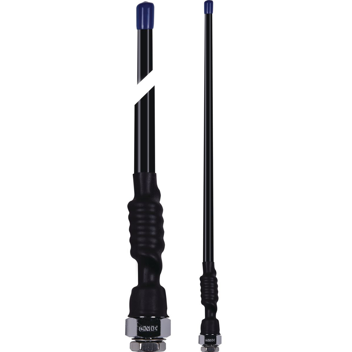 GME UHF CB Flexible Antenna 2.1dB 380mm w/ Lead Black AE4005