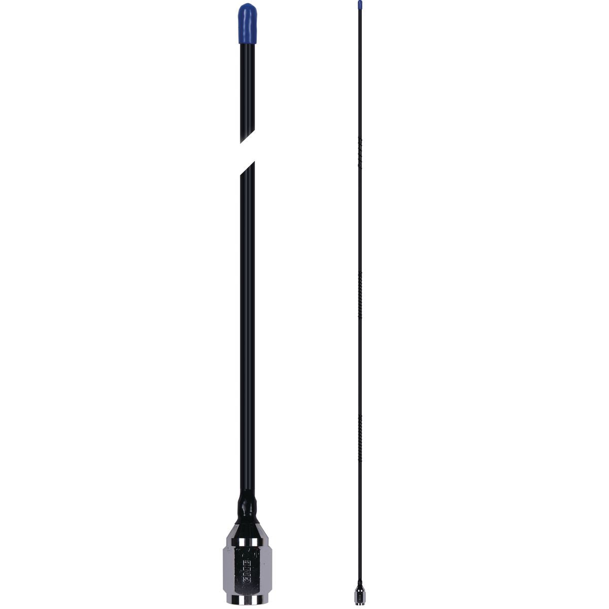 GME UHF CB Fibreglass Antenna 8.1dB 1200mm Black AE4006