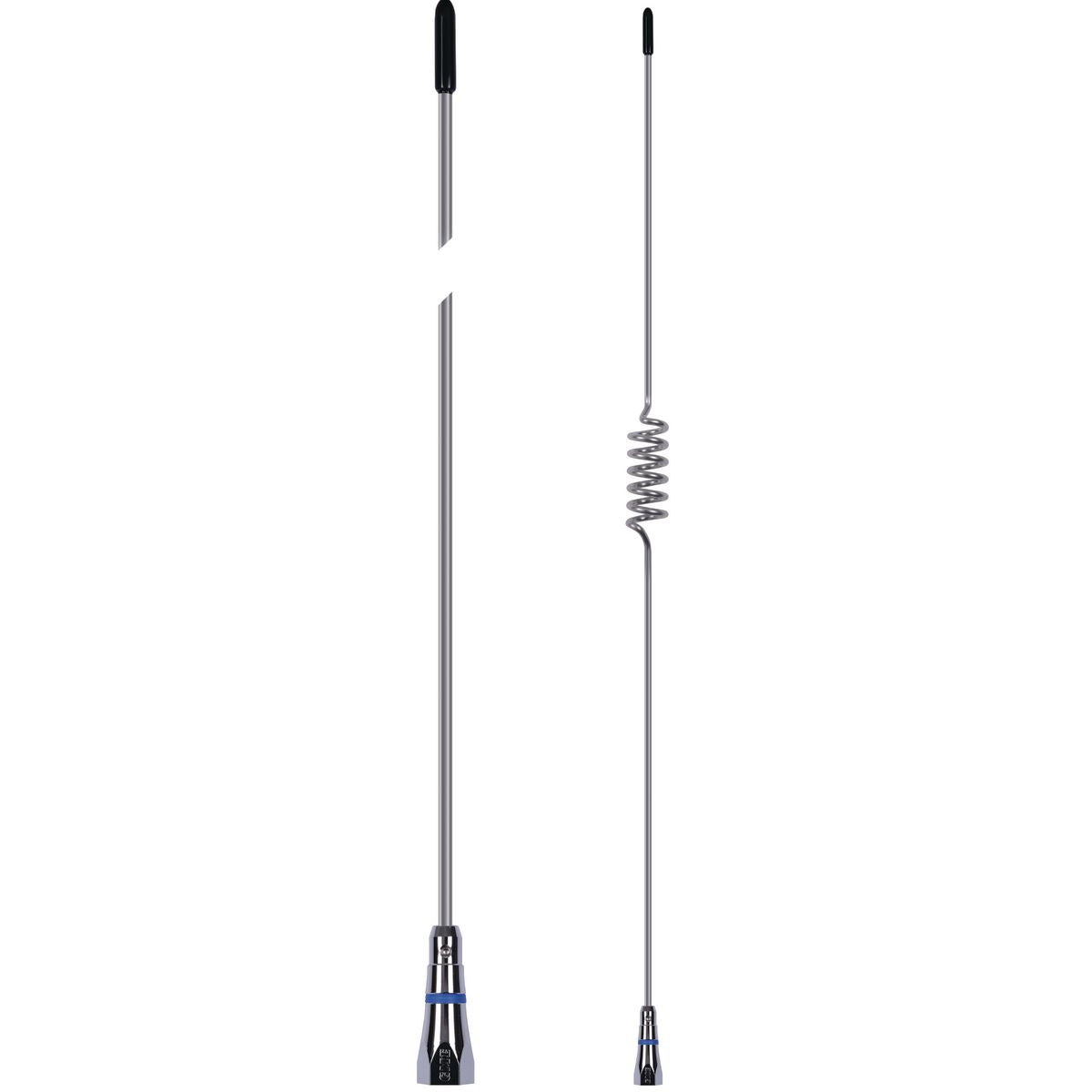 GME UHF CB Whip Antenna H/D 6.6dB 600mm Stainless Steel AE4007