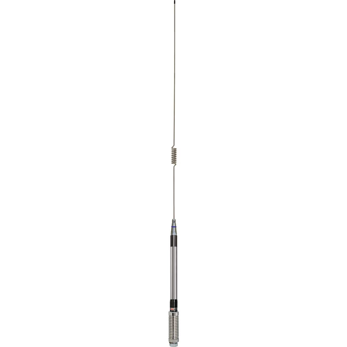 GME UHF CB Whip Antenna 6.6dB 860mm w/ Elevated Feed Head Stainless Steel AE4012K2
