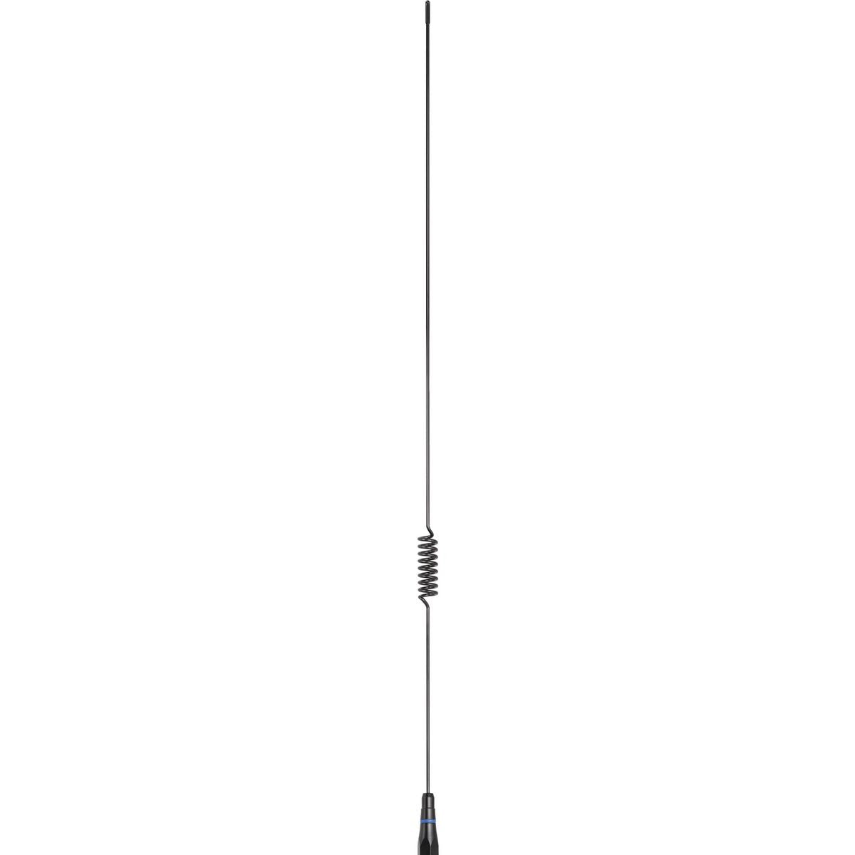 GME UHF CB Whip Antenna 6.6dB 600mm Black Stainless Steel AE4017
